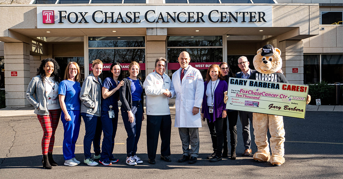 Local Car Dealer Helps Kick Cancer to the Curb Fox Chase